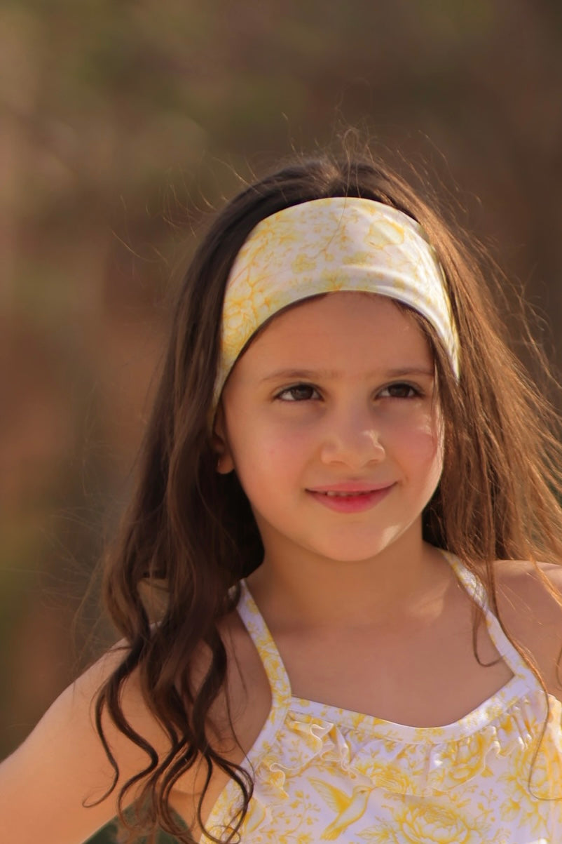 KIDS- sunbird head scarf