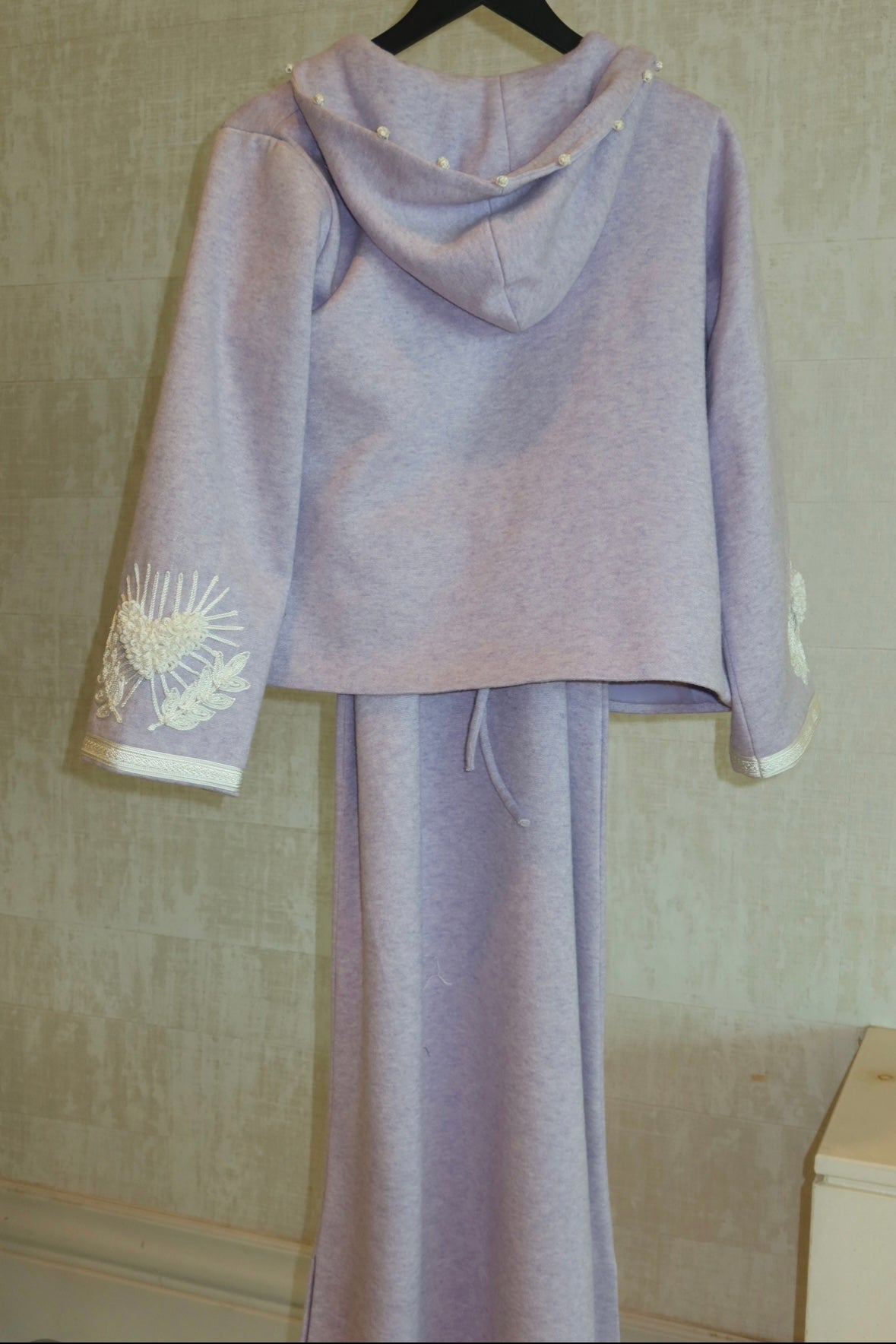 Purple bird lounge set