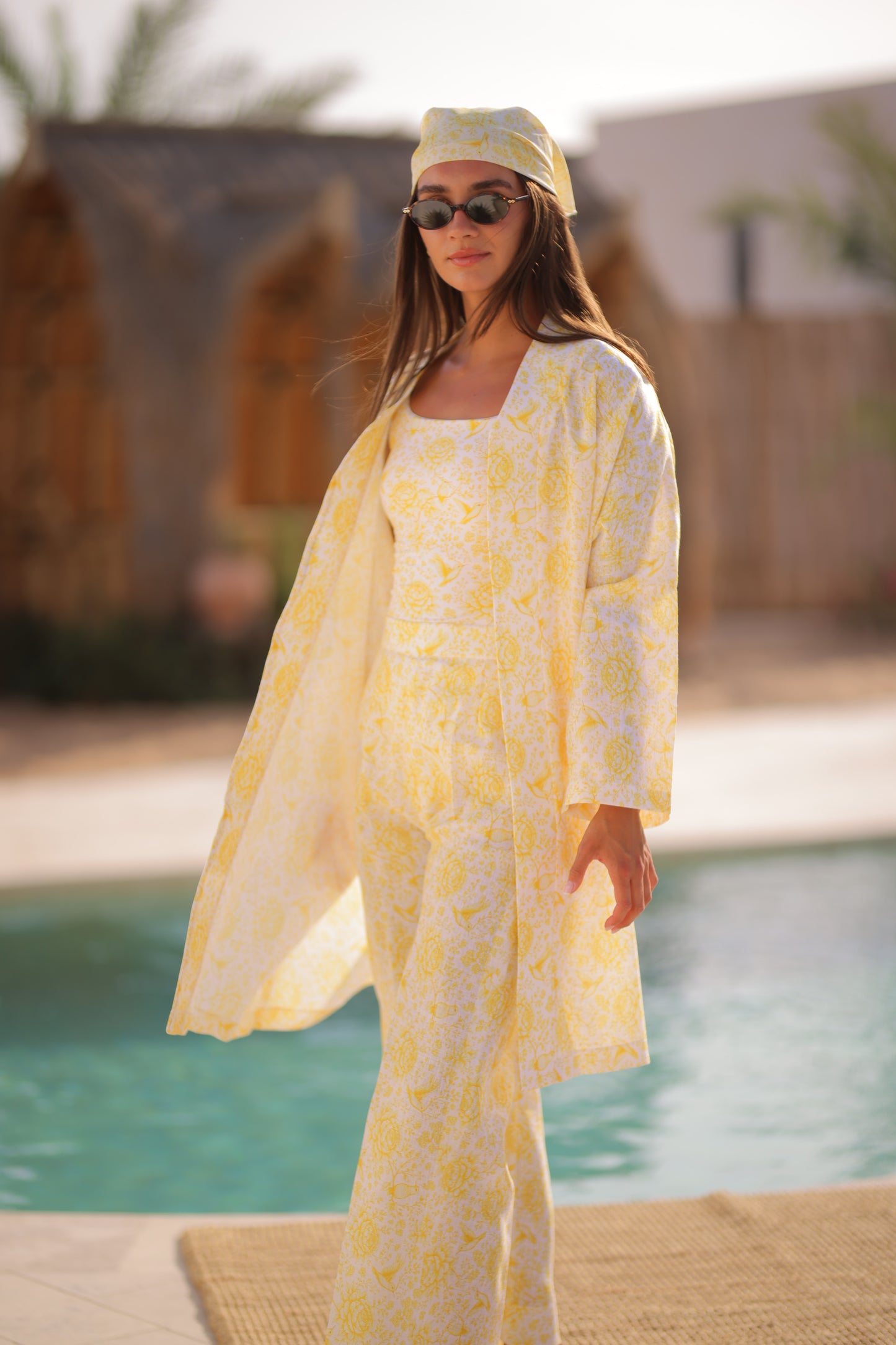 Sunbird kimono