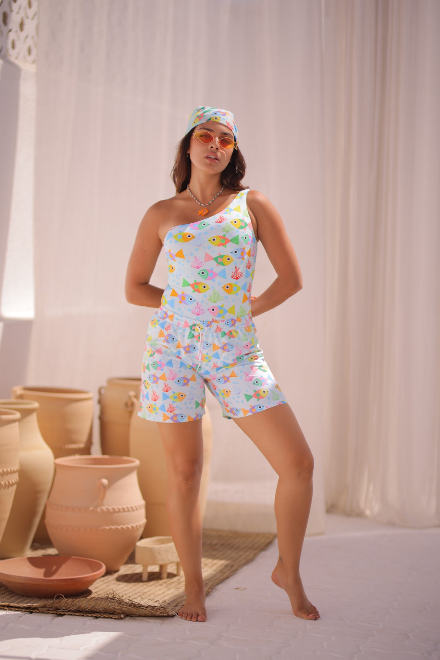 Fish swimsuit