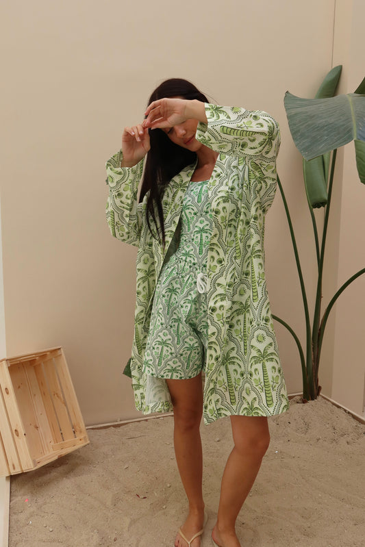 Palm kimono