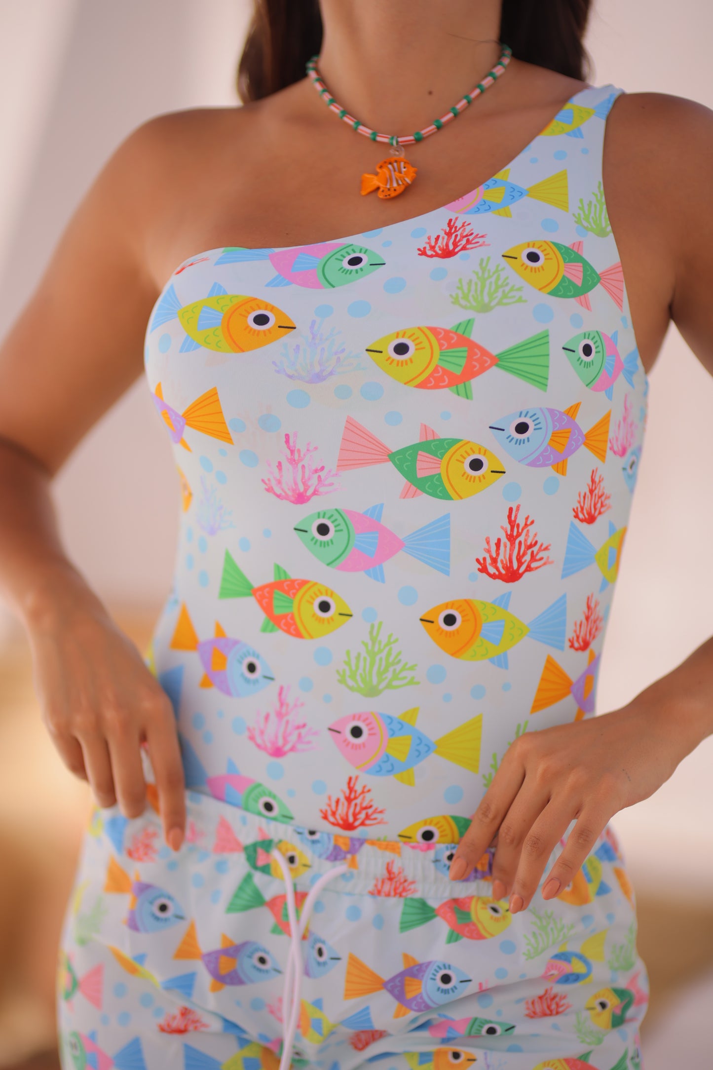 Fish swimsuit