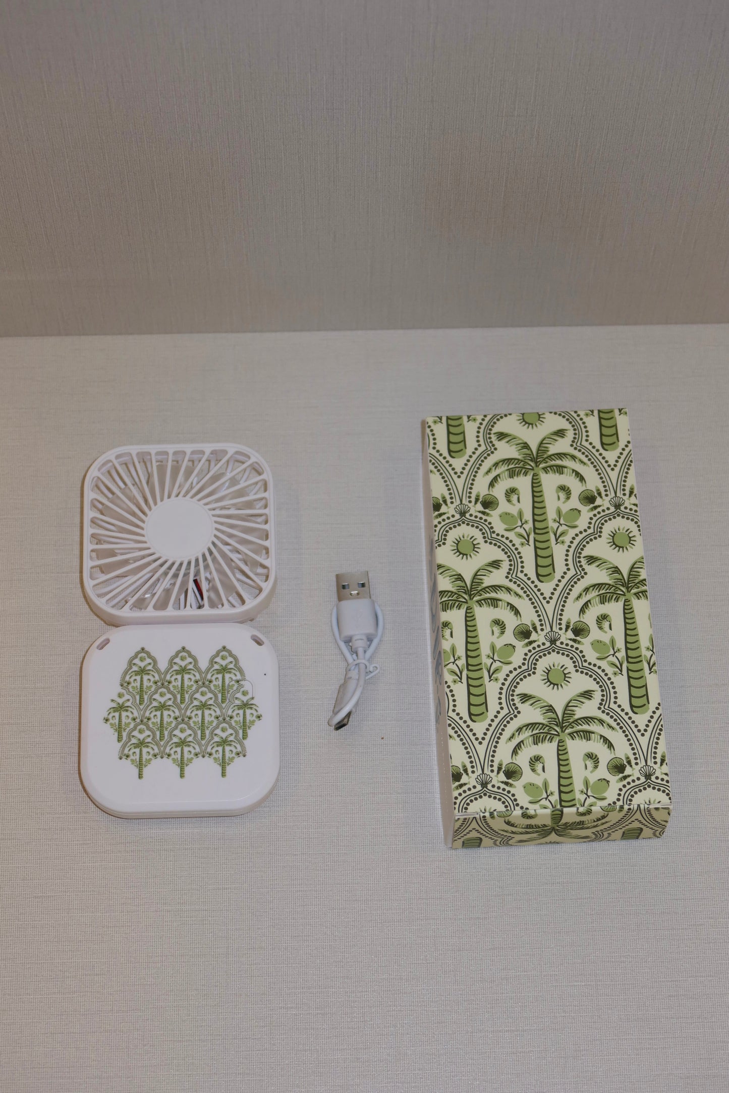 Palm Pocket Fan