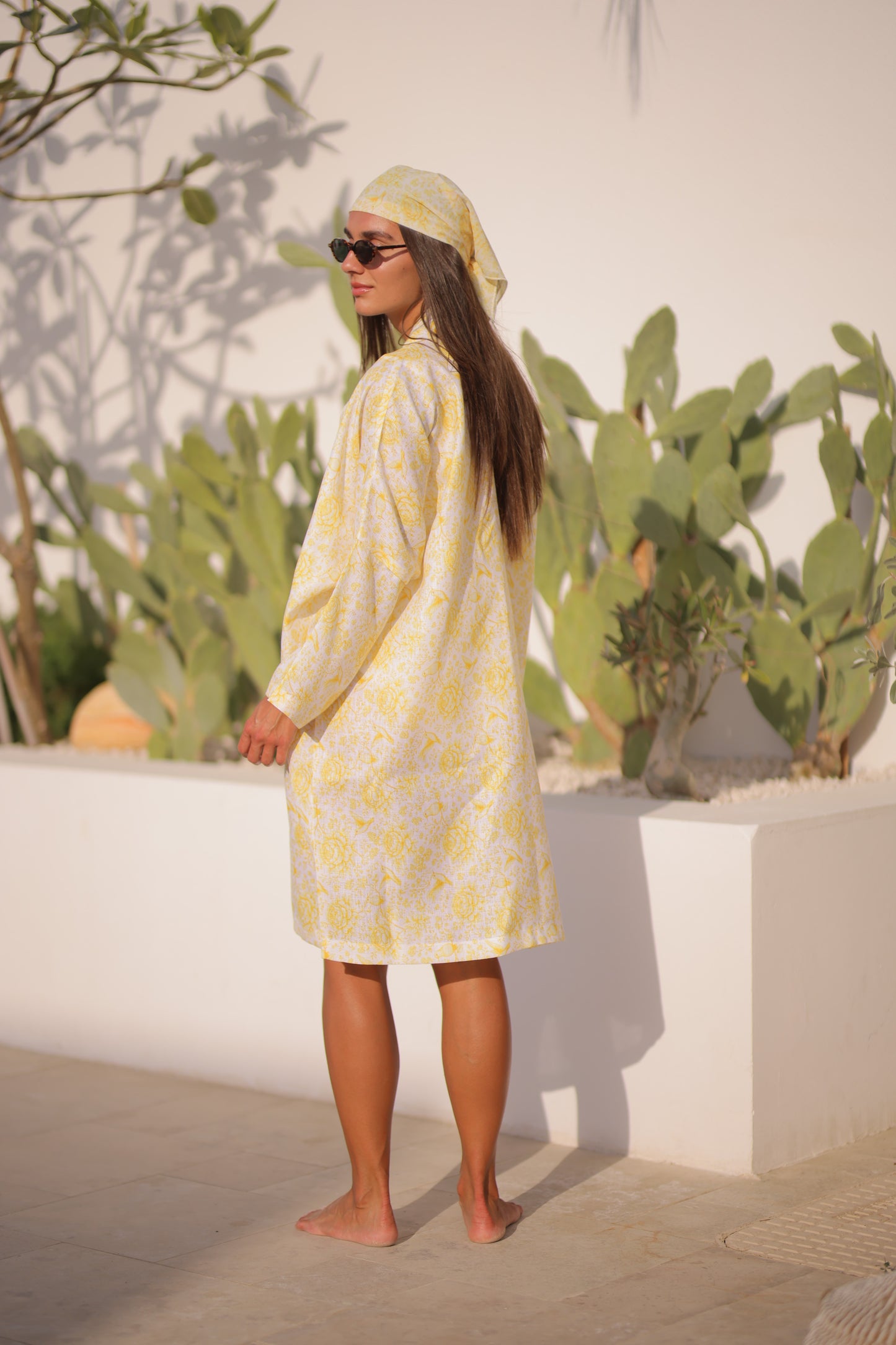 Sunbird kimono