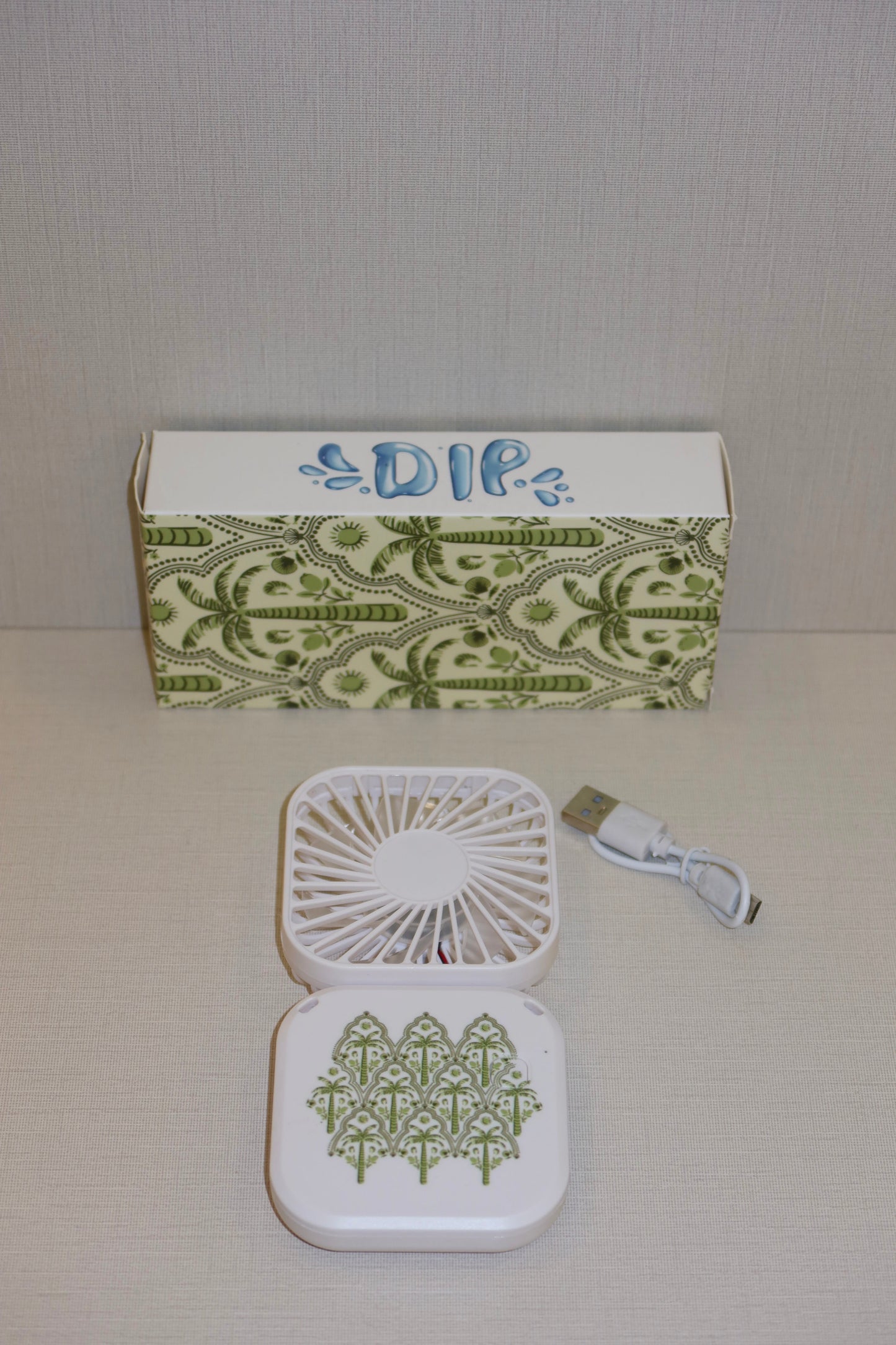 Palm Pocket Fan