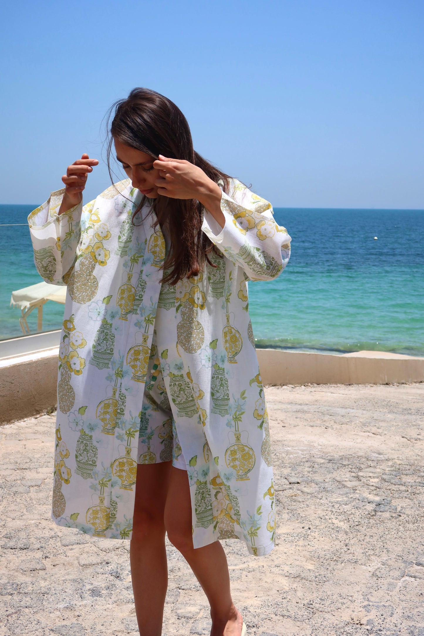 Vase Kimono