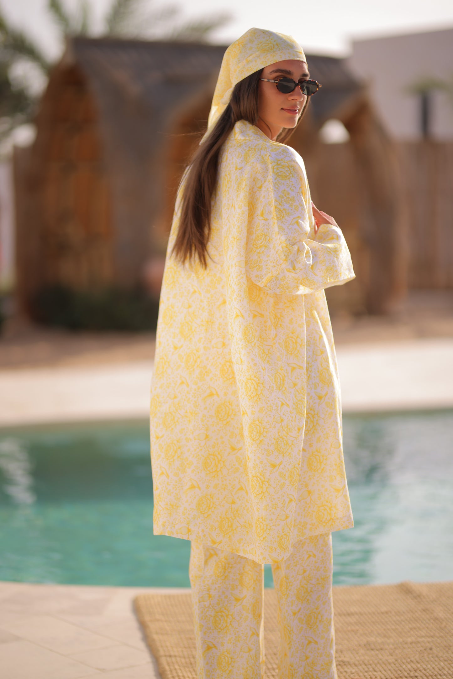 Sunbird kimono