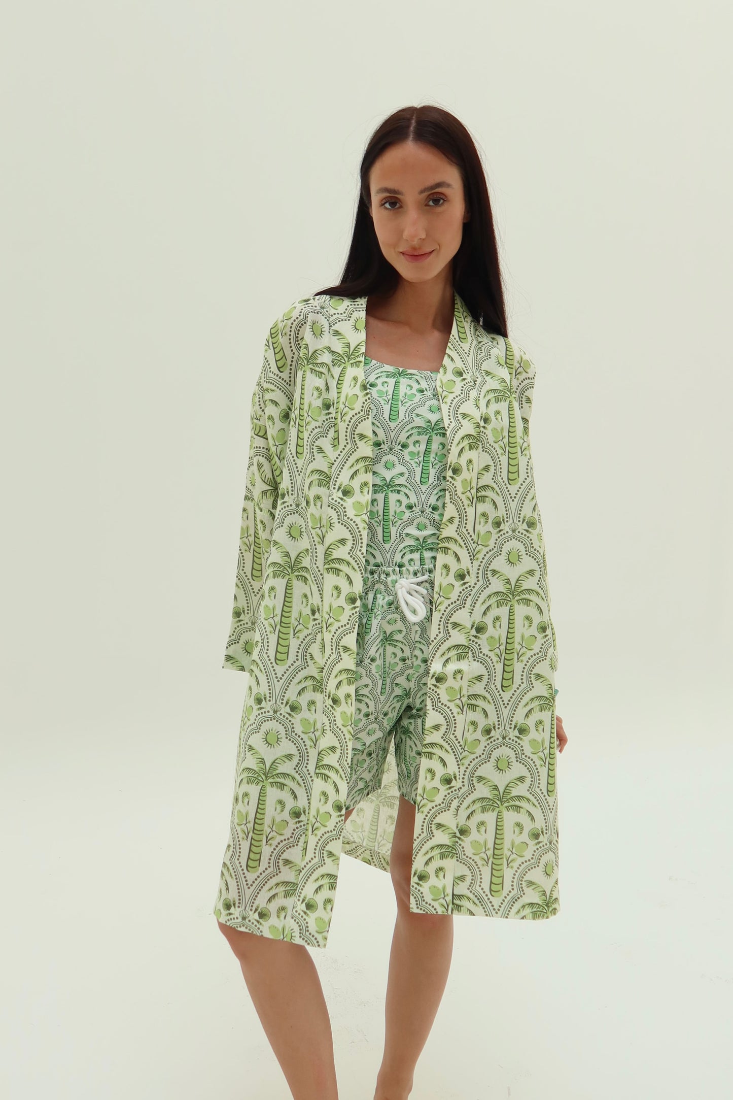 Palm kimono