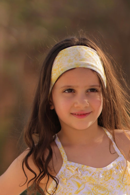 KIDS- sunbird head scarf