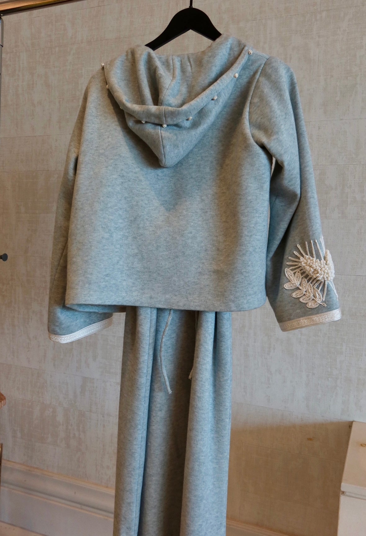 Green bird lounge set